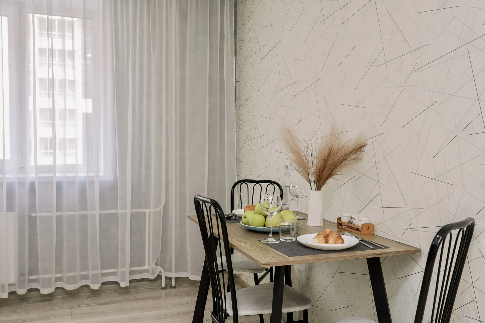 Двухкомнатные Апартаменты Просторный Рай