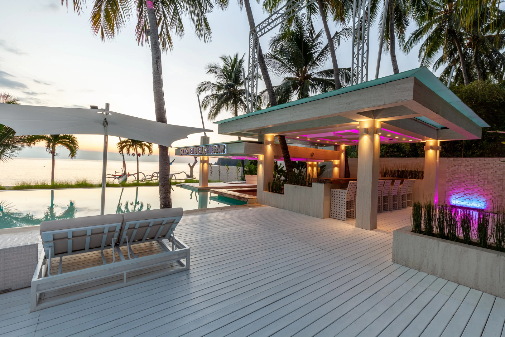 Отель Seven Secrets by Hanging Gardens