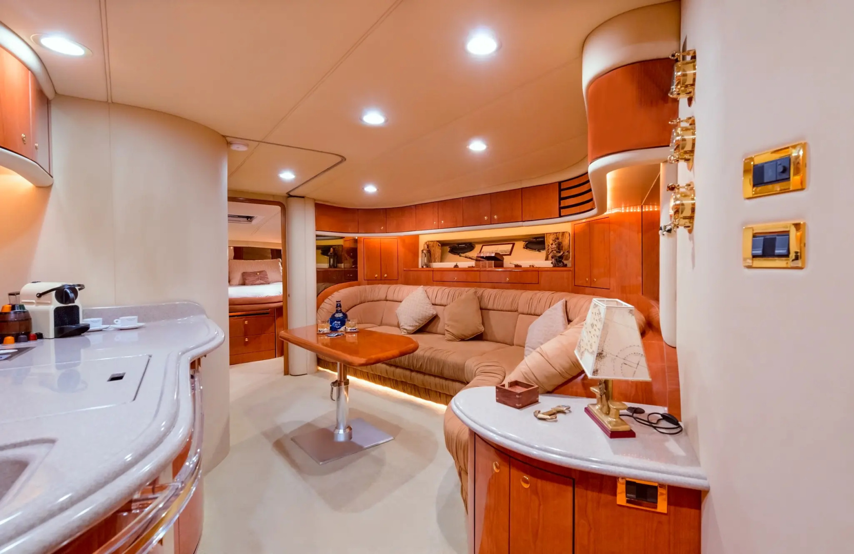 Luxury Yacht Hotel
