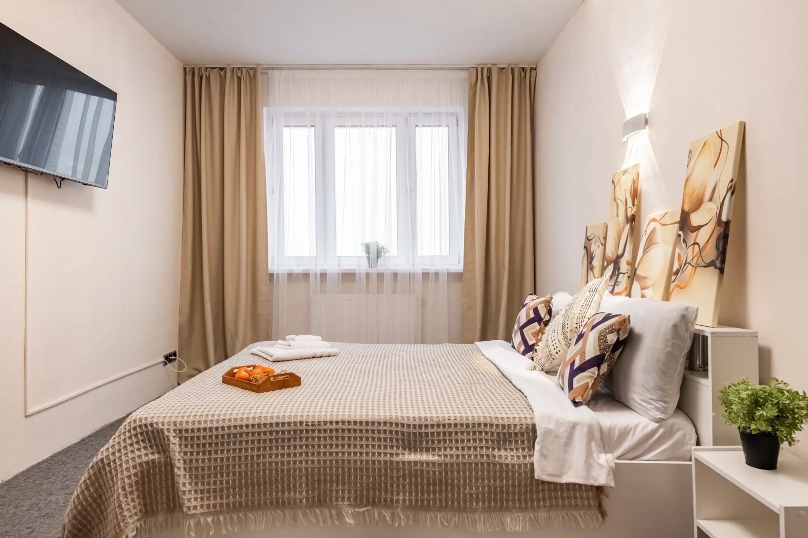 Квартира Уютная Natali Apart у метро Академика Янгеля