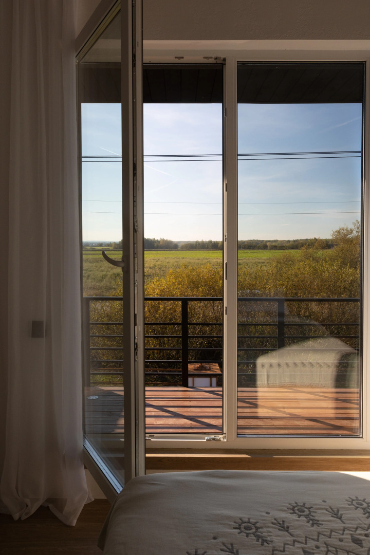 Частный дом Новый двухэтажный дом Ваби-саби