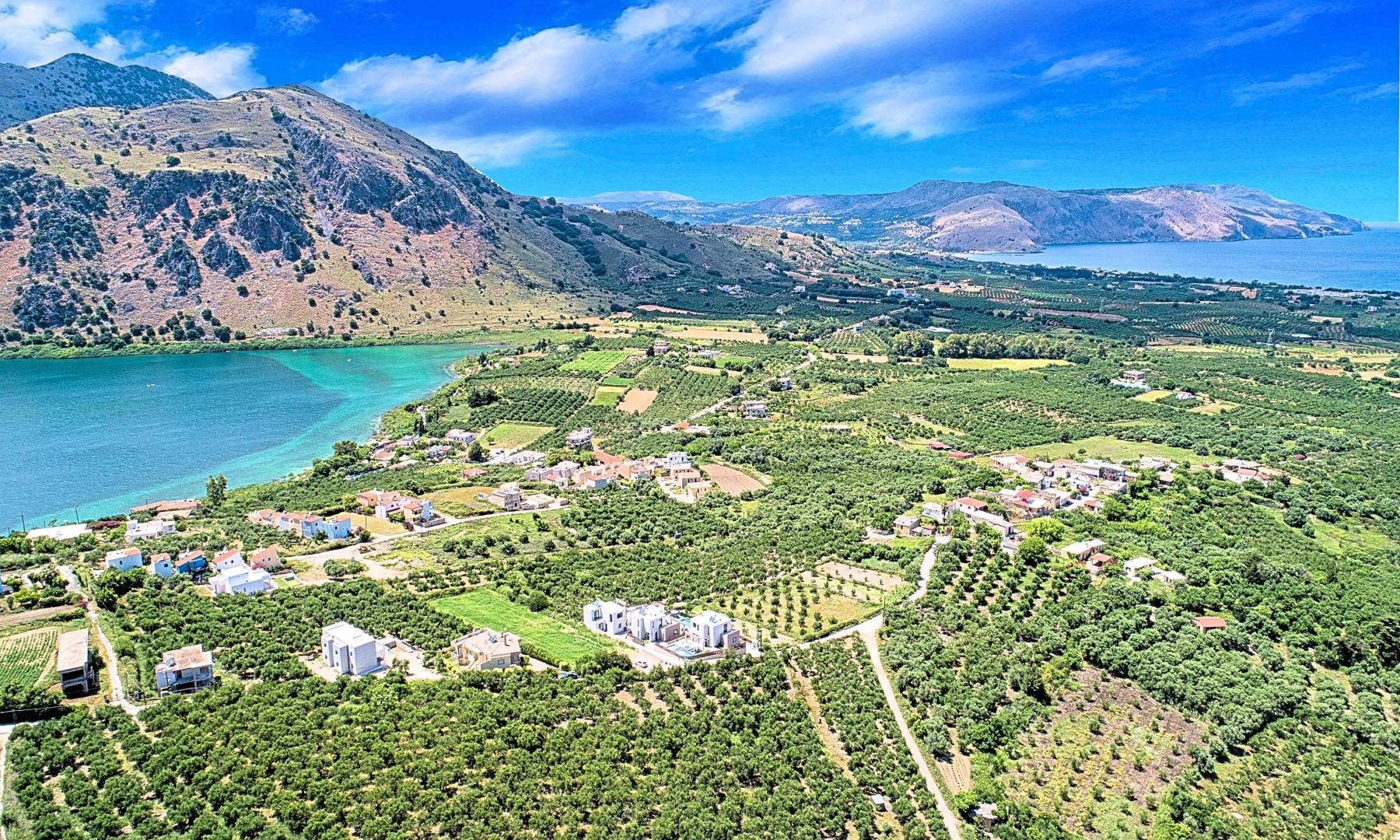 Вилла Cretan Sunset Heated Pool
