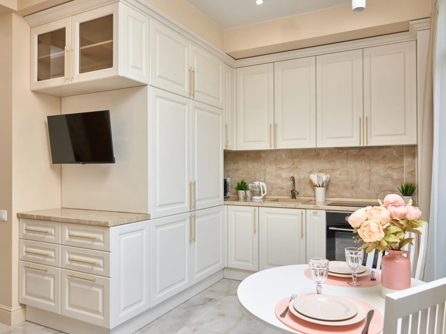 Апартаменты Фестивальный Lamare с Балконом и Видом на Парк Дендрарий