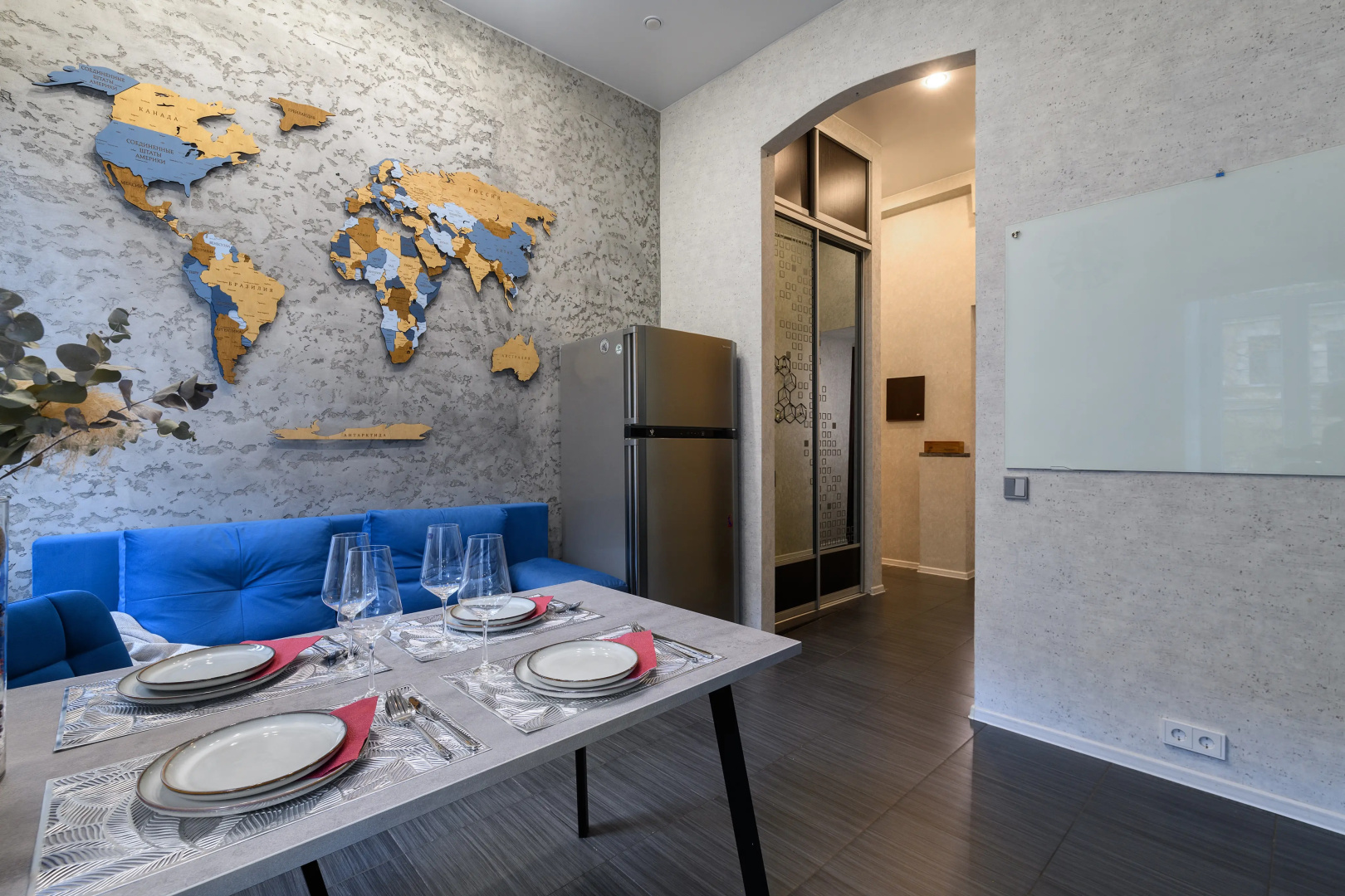 Апартаменты Sergeew Apartments Дизайнерский с высокими потолками