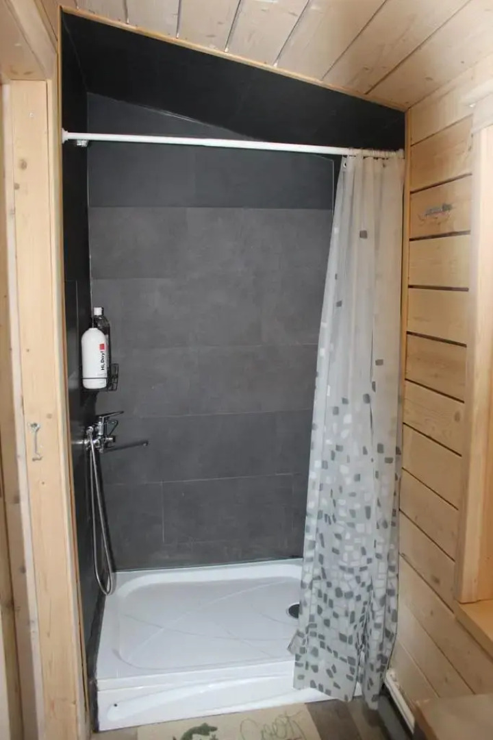 Частный дом в берёзовой роще