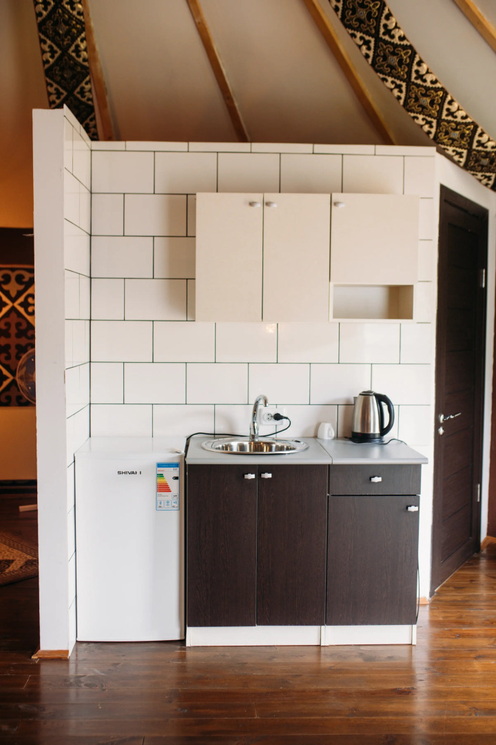 База Отдыха Этнодом Юрта