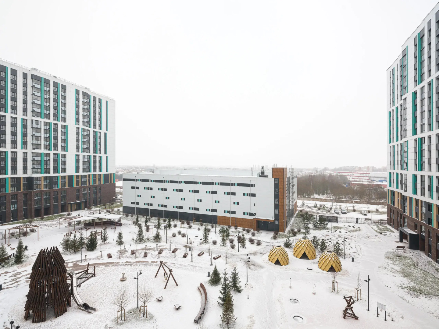 Апартаменты Тельмана, Парковая ул., 6к2