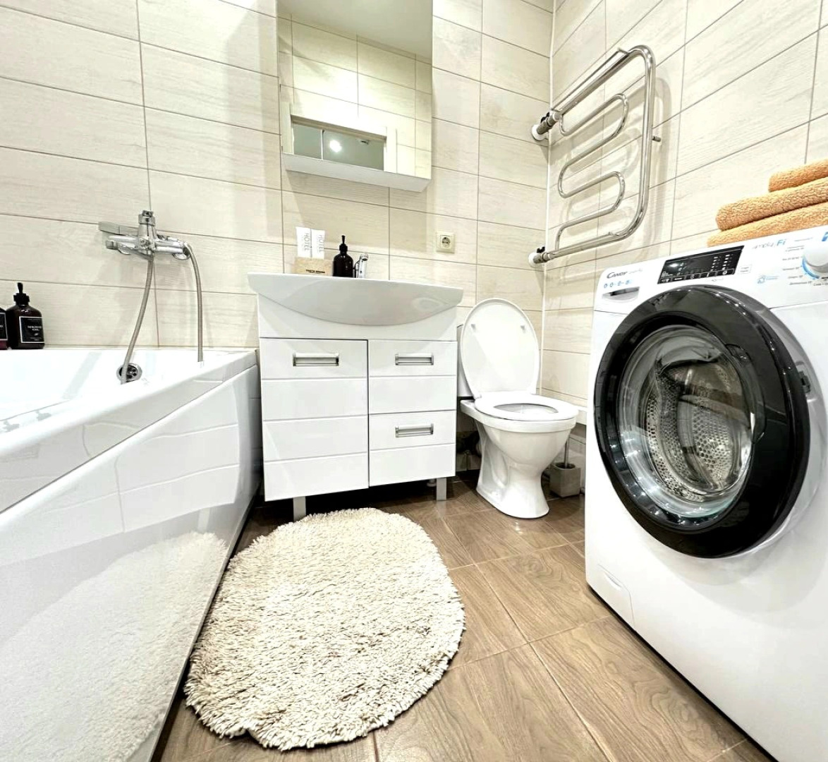 Квартира Студия Двухкомнатная на Московском Рядом с Кадетским Училищем