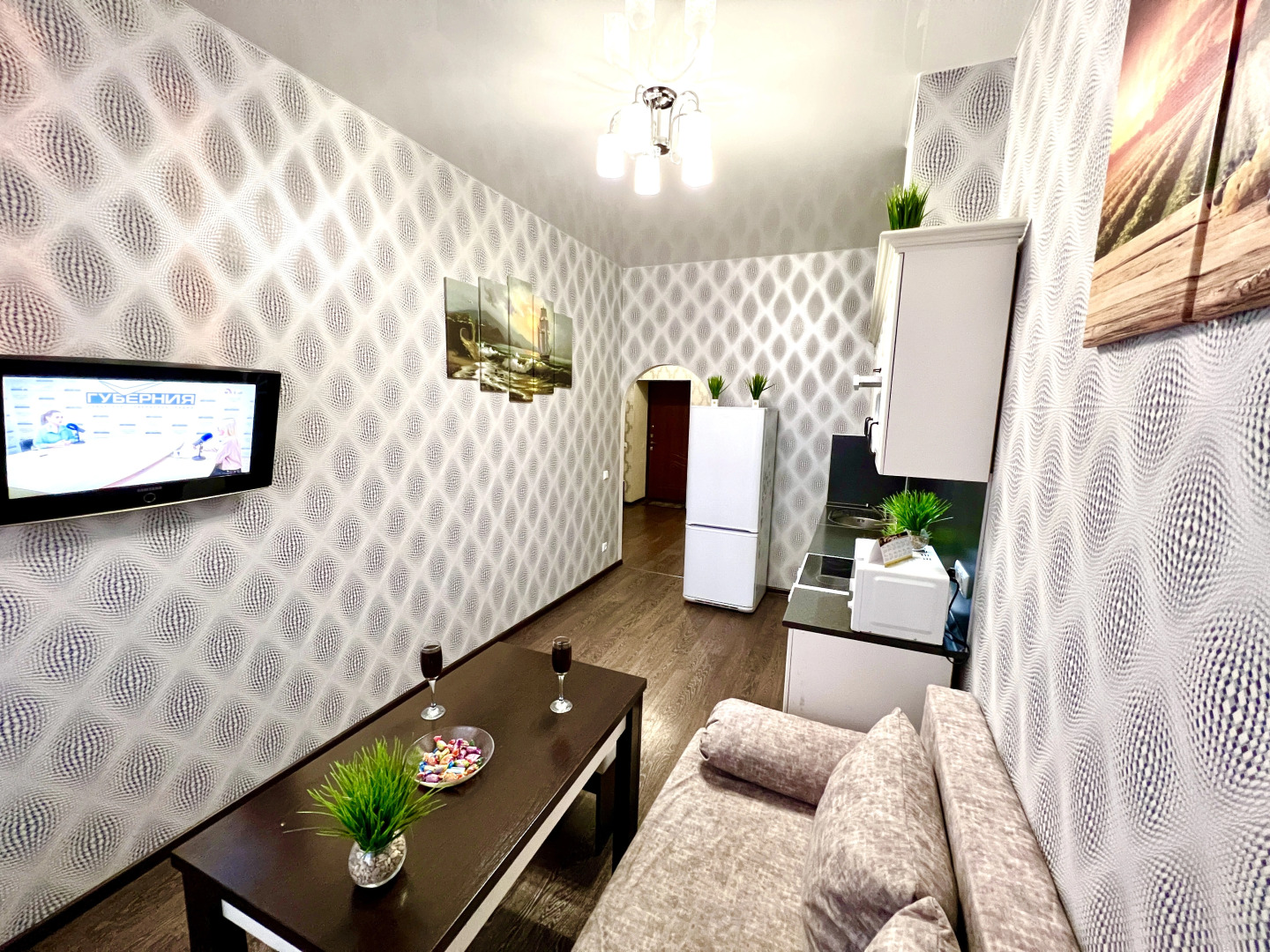 Уютные Апартаменты рядом с Губернским рынком (ул. Маяковского 95)