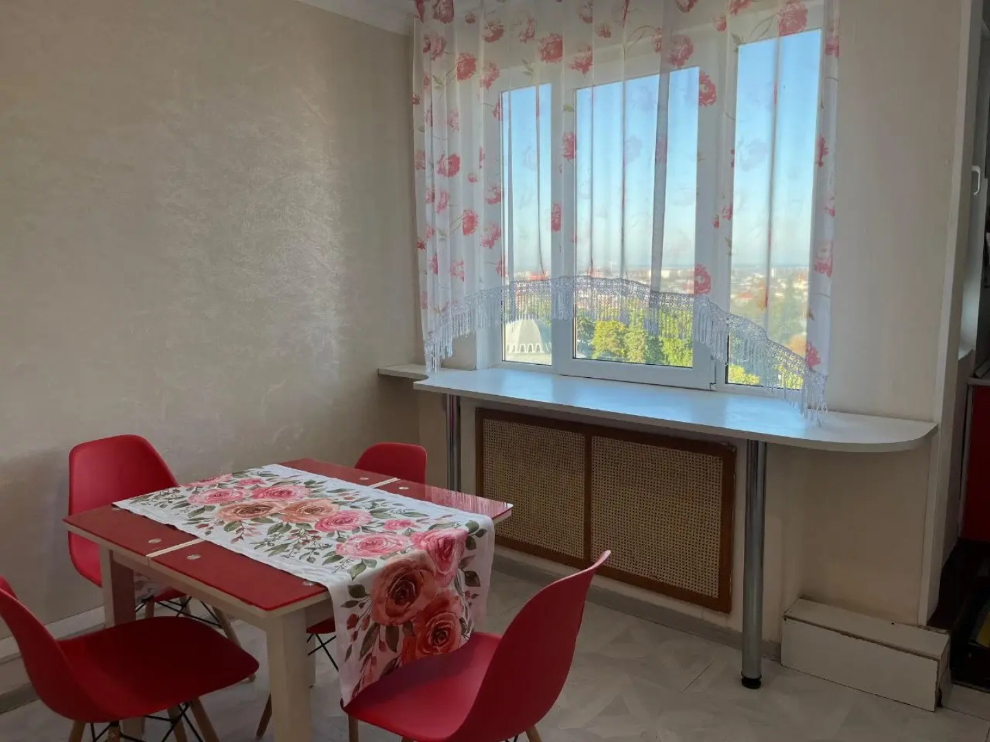 Квартира с шикарным видом на Кавказский хребет