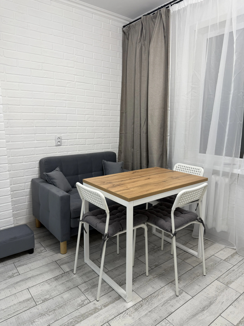 Квартира Уютная с балконом