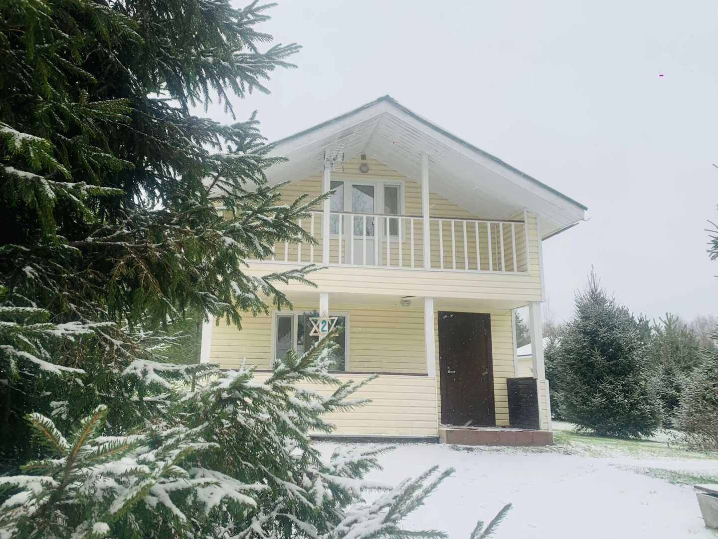 Гостевой дом в Карелии у реки N2