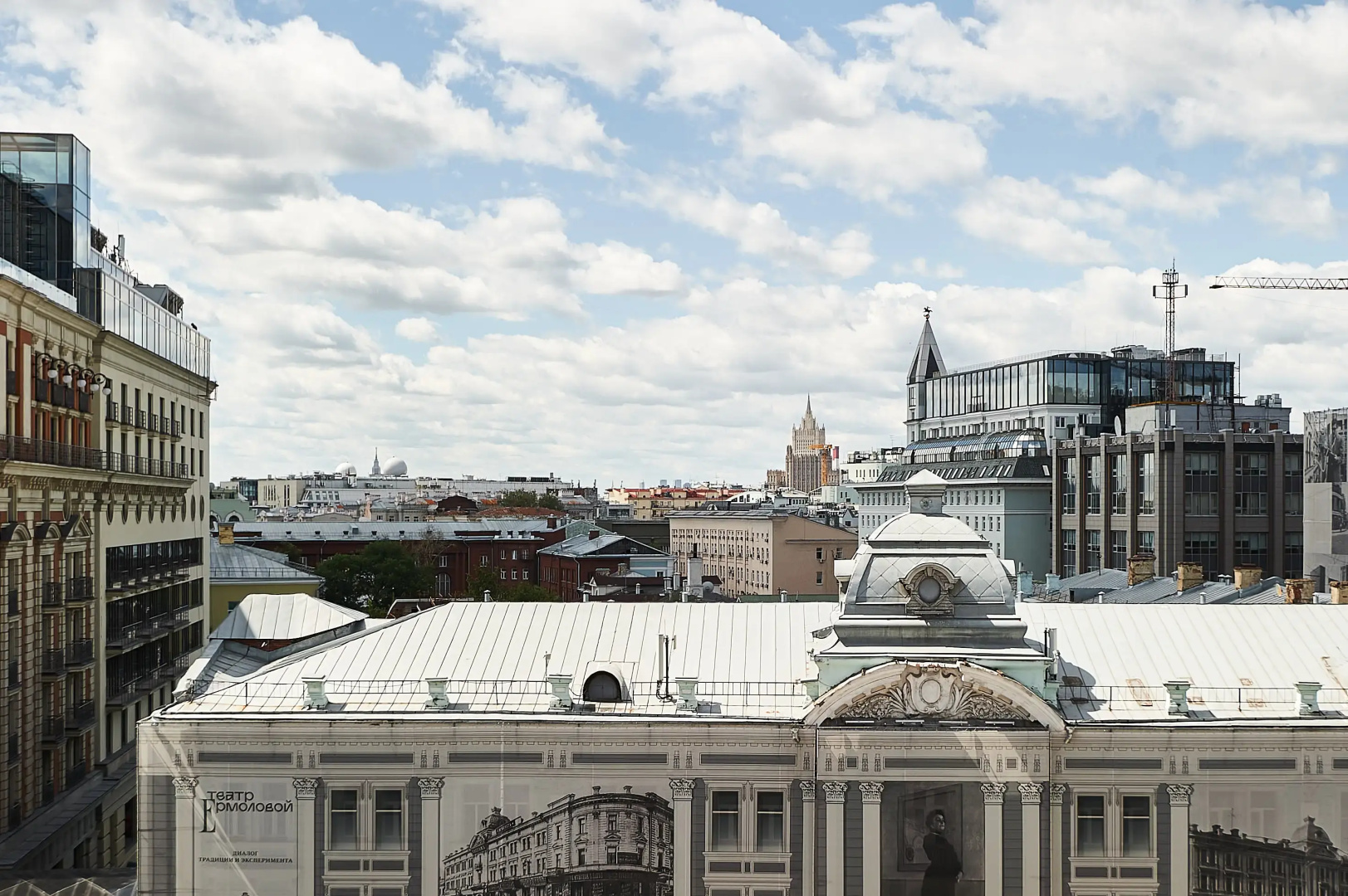 Квартира GM Apartments с видом на Кремль