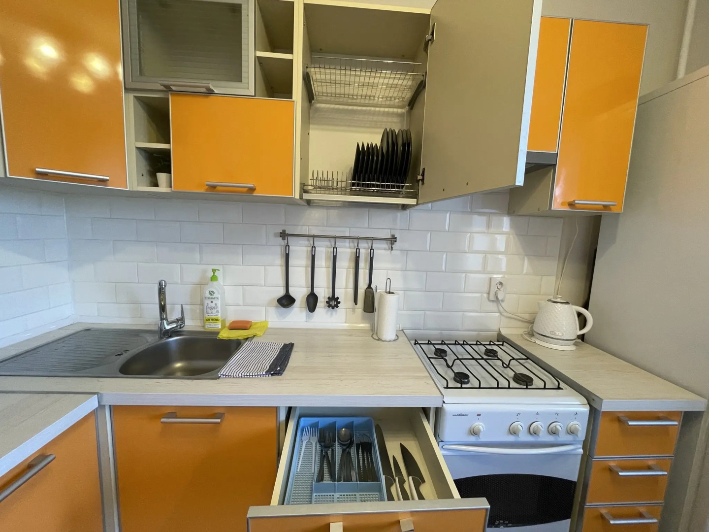 Апартаменты с видом на город