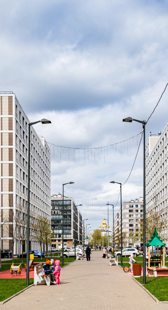 Апартаменты Stylish Grey SPb