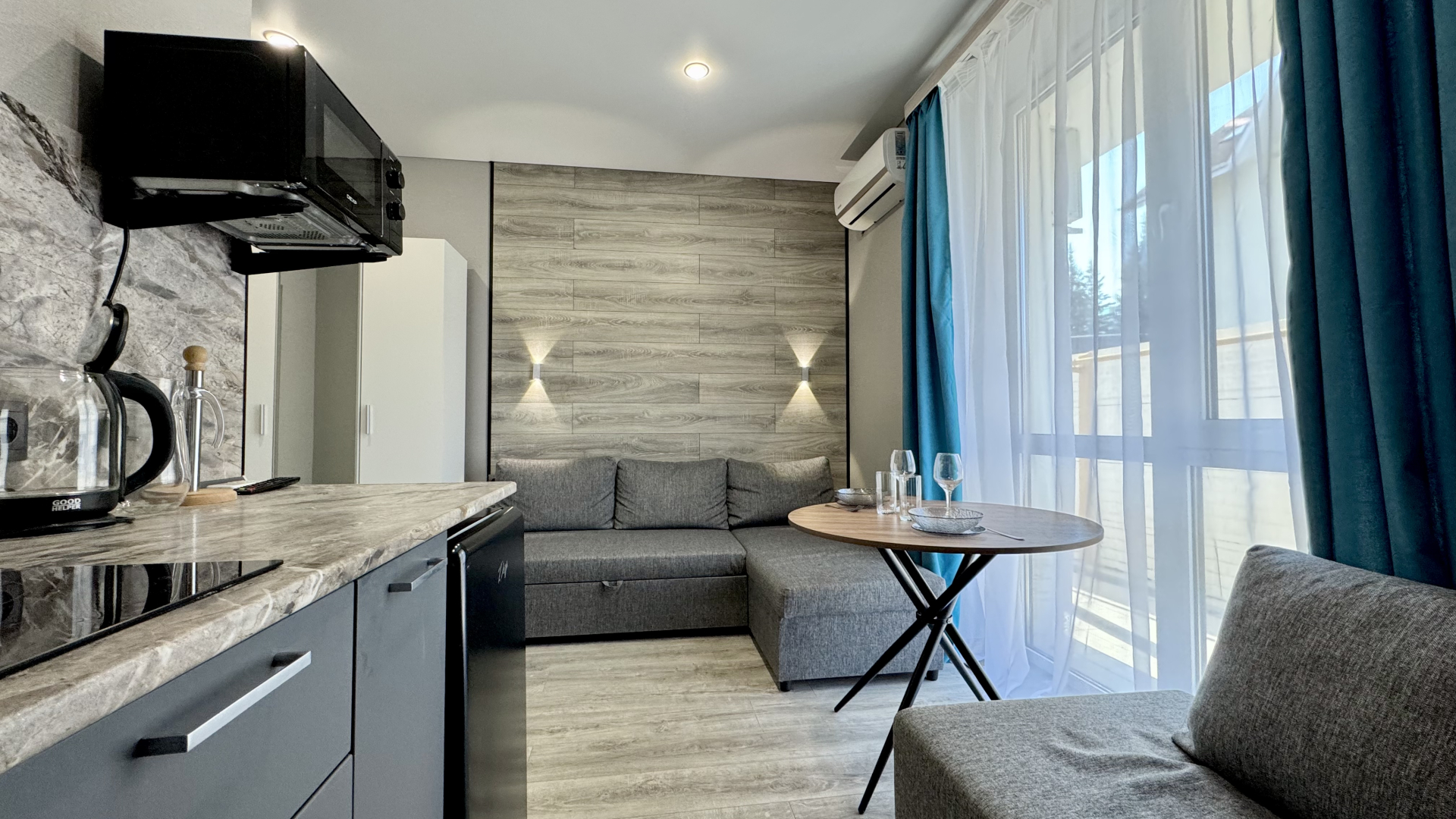 Квартира Студия в 5 Минутах от Моря