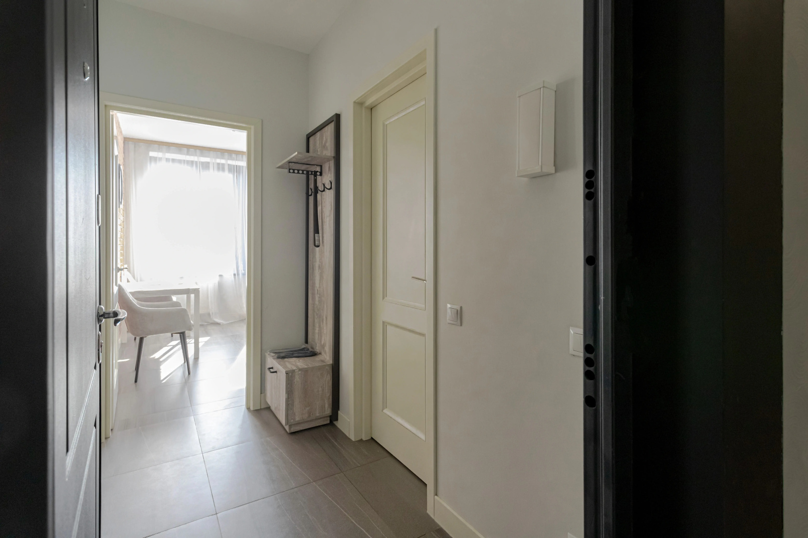 Апартаменты Lalapart Loft Style с лоджией и отдельной кухней в ЖК Савеловский Сити