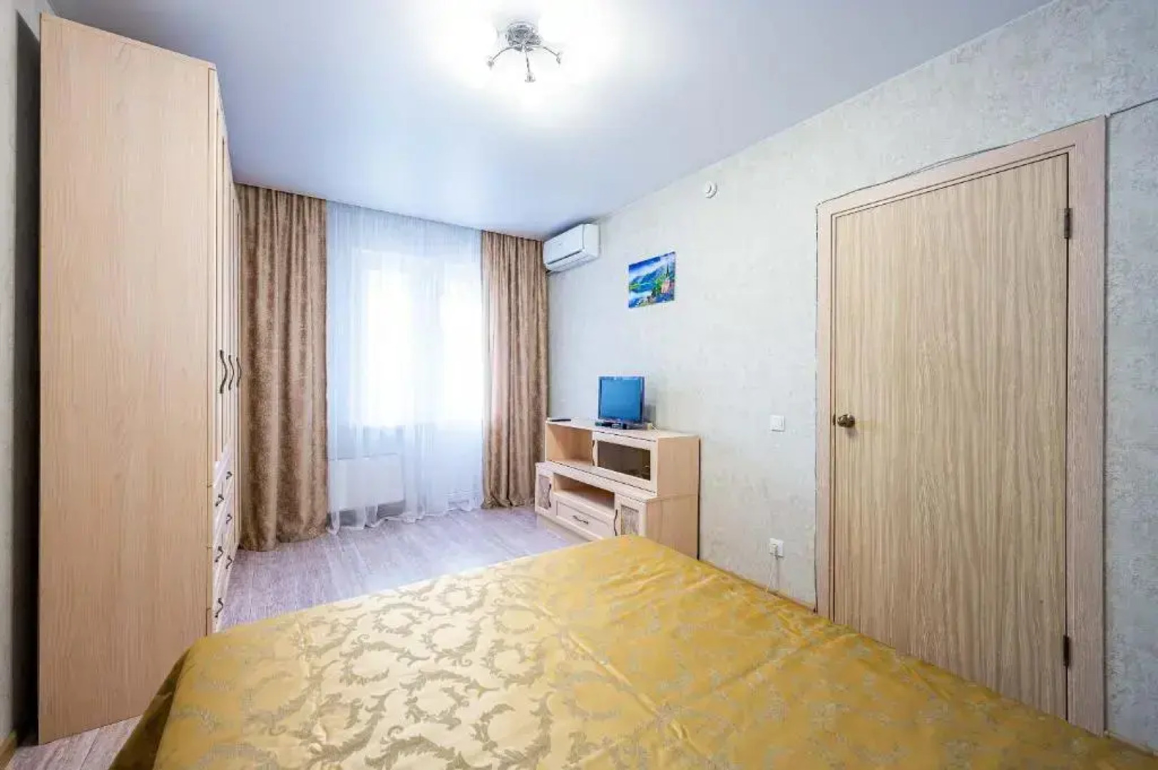 Апартаменты Уютная у парка ФК Краснодар