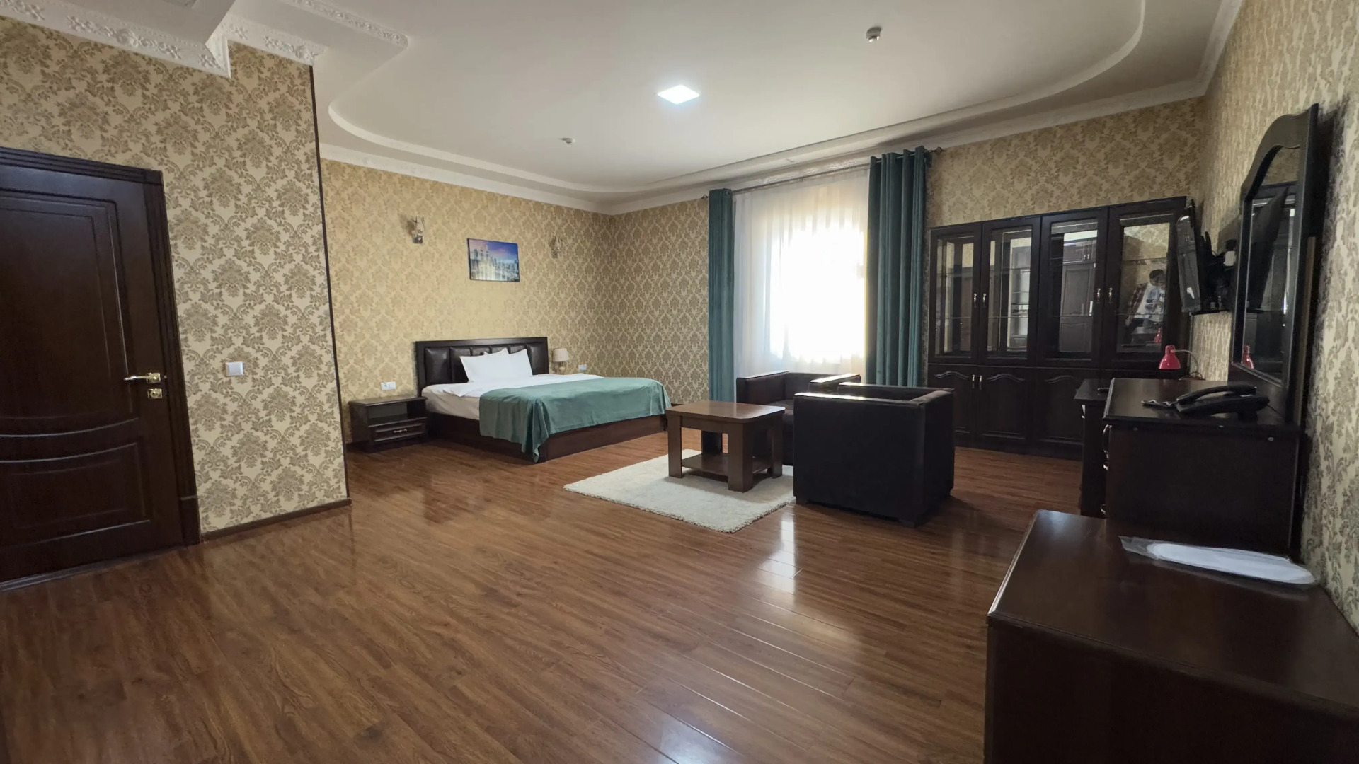 Отель Grand Hotel Sogdiana