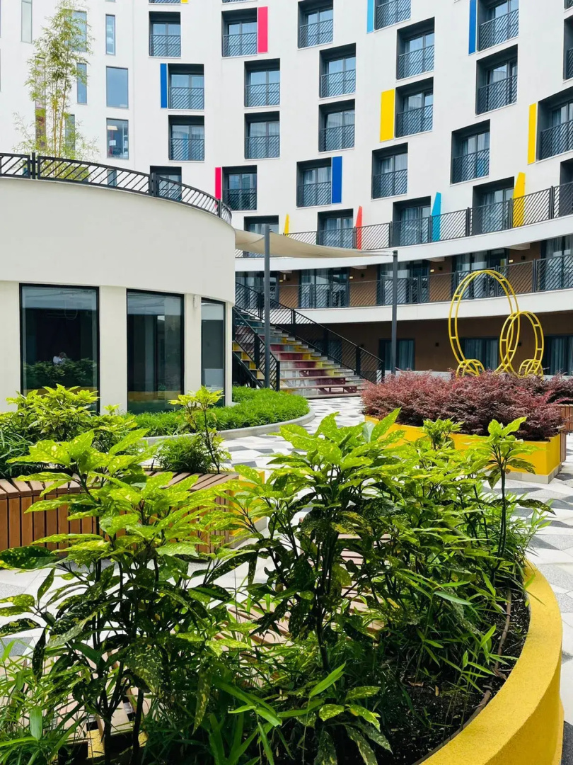 Отель Cosmos Stay Le Rond Sochi 4*