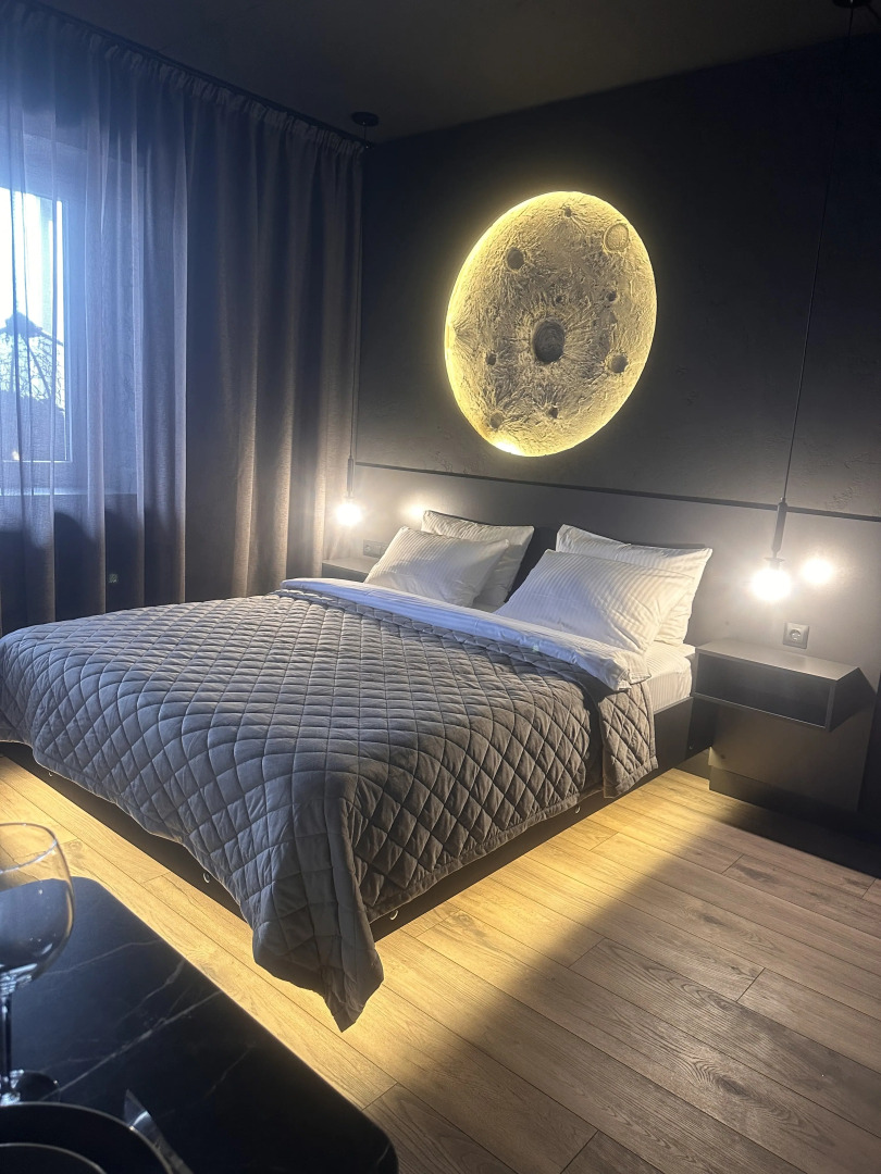 Апартаменты Cosmos  Бесконтактное заселение С Качелью