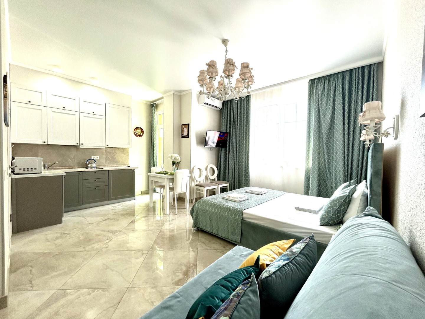 Апартаменты в Сочи у Моря 408