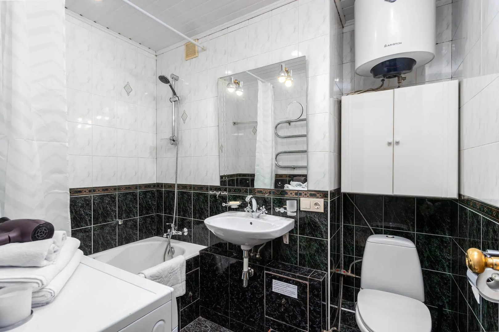 Квартира видовая в Золотом треугольнике Петербурга