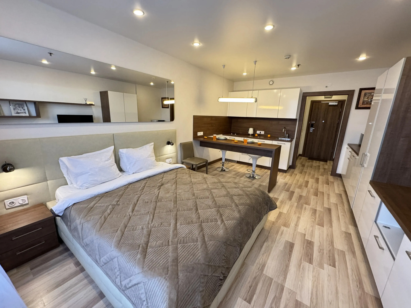 Апартаменты YES Hoshimina