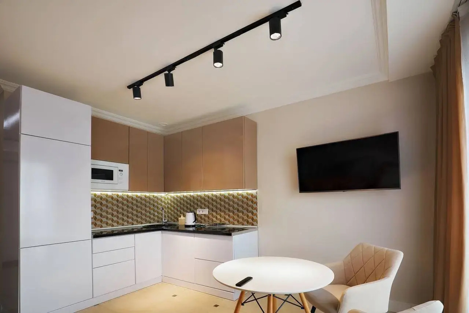 Апартаменты Современная Студия на Дмитровском Проезде 1