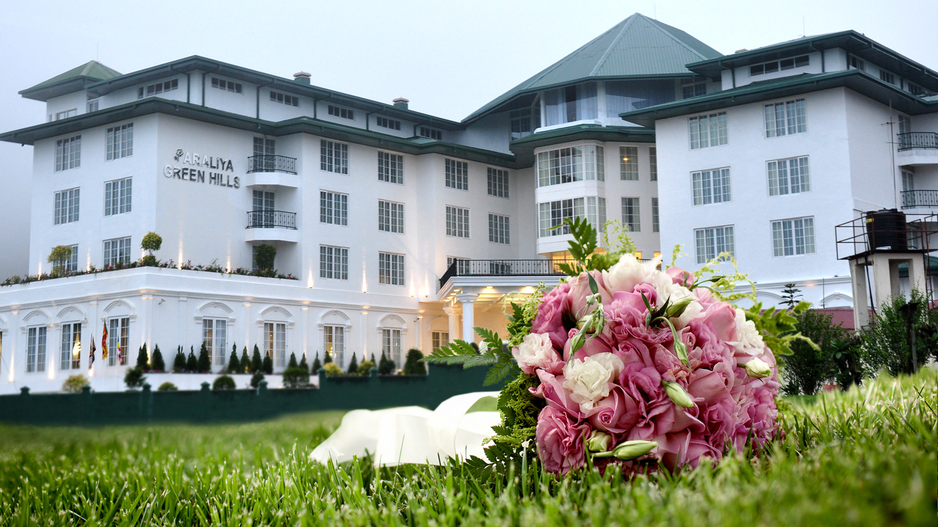 Отель Araliya Green Hills