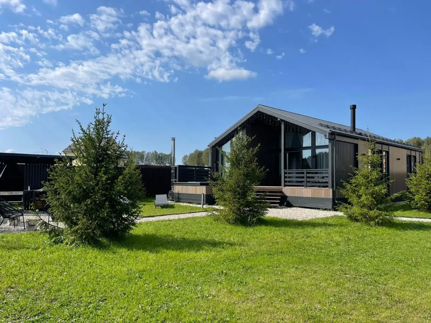 Частный Дом с Сауной и Горячей Купелью