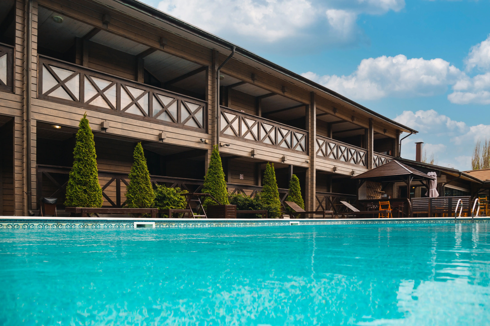 Отель Журавли