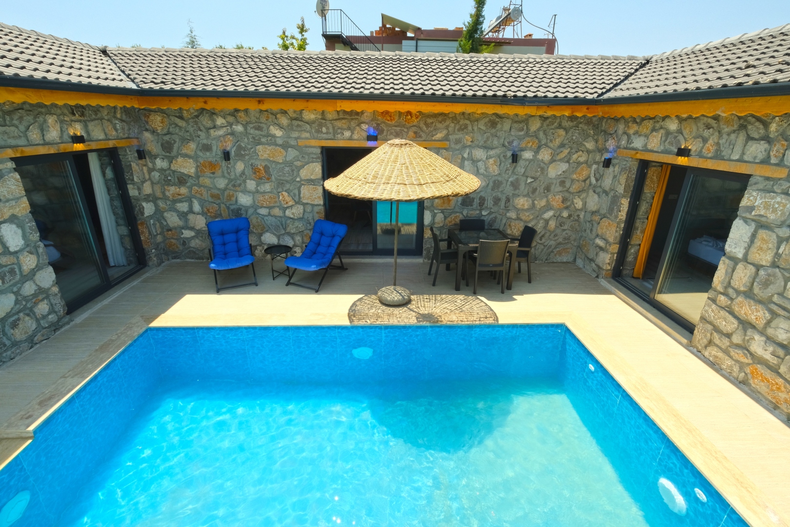 Вилла Sera Stone House with Private Pool