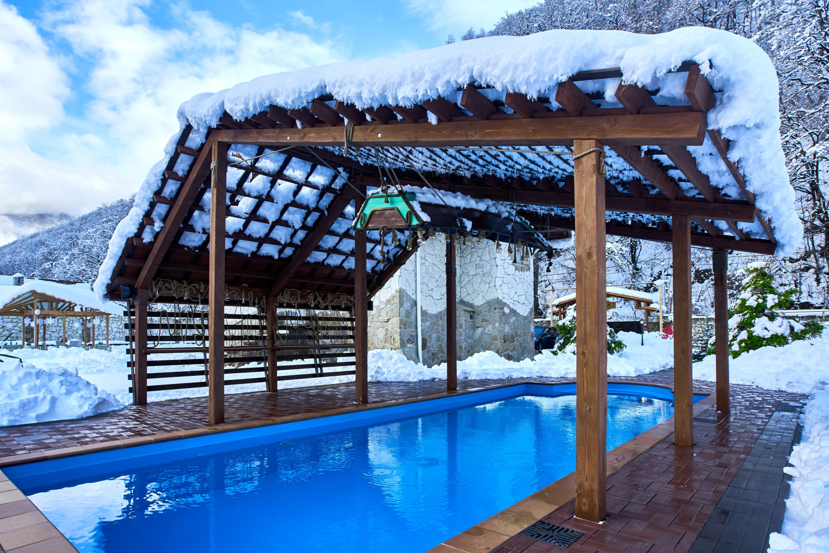 Апартаменты Комплекс Вилл Snow Village