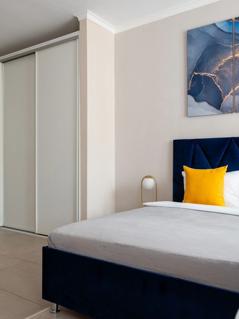 Апартаменты Студия с Панорамным Видом на Город