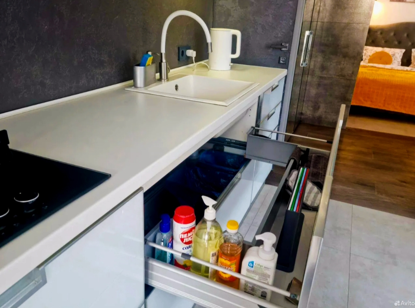 Апартаменты Сауна и Терраса