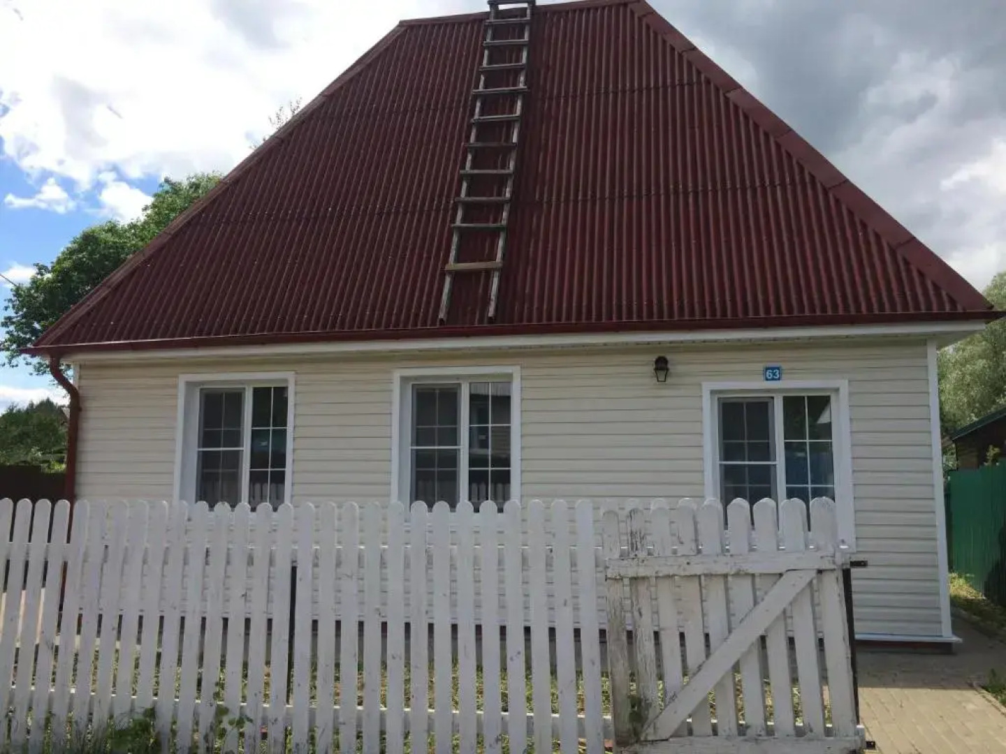 Дом для отдыха с баней