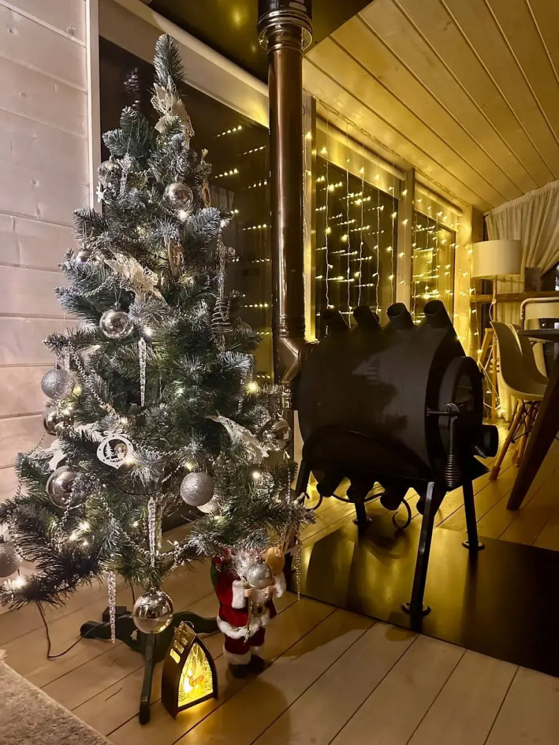 Гостевой дом Дубль-Дом с панорамной сауной