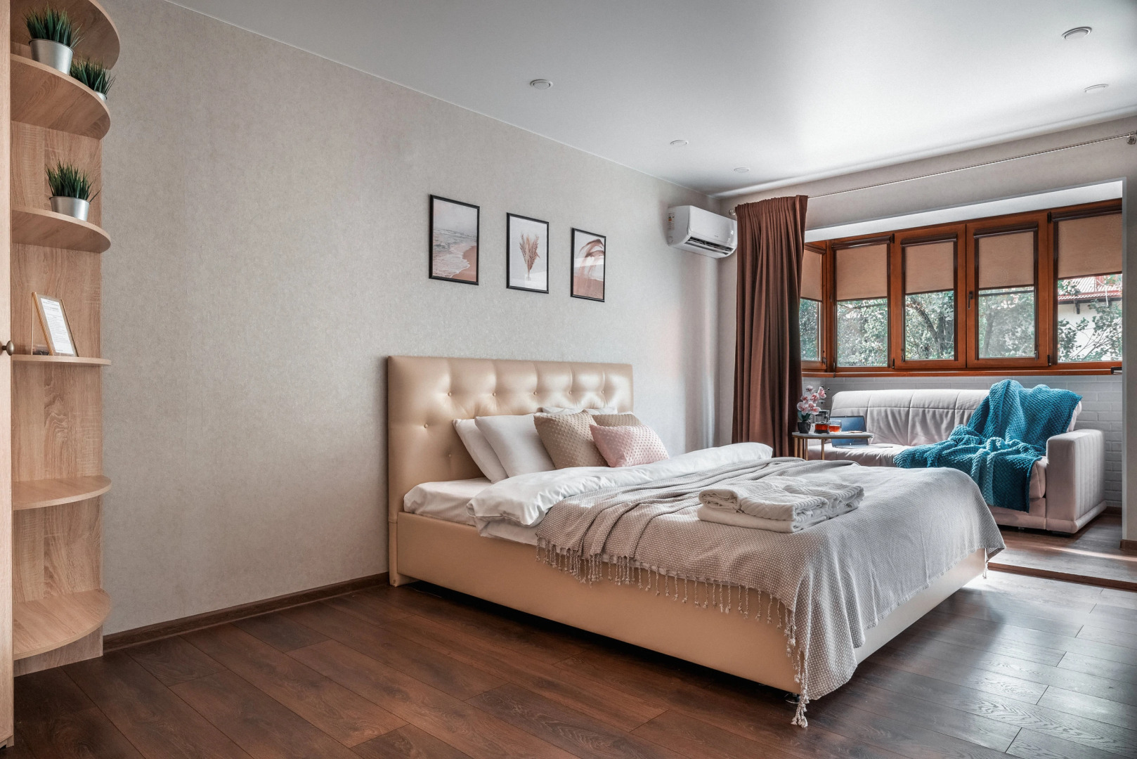 Квартира в Хосте ждет своих гостей