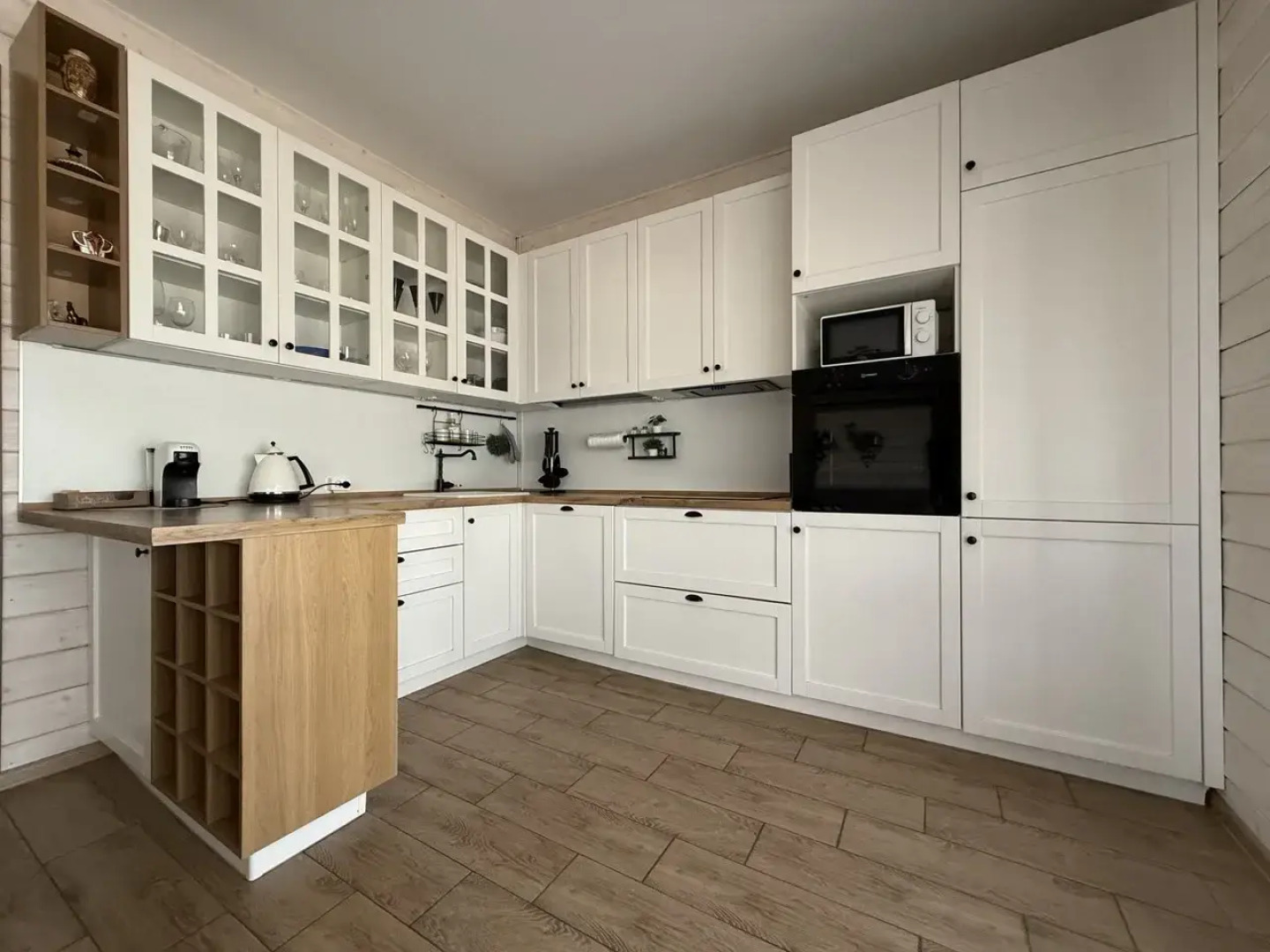 Частный дом Зелёный дом