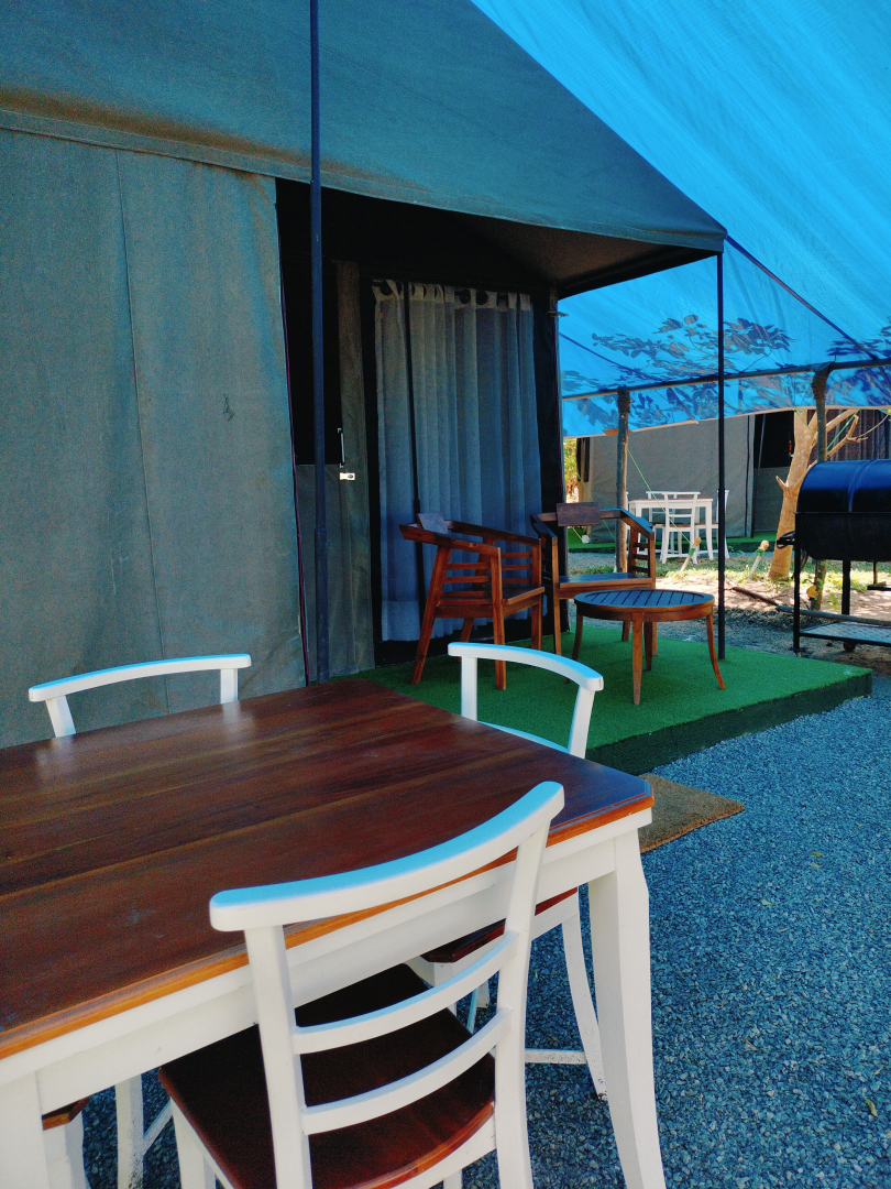 Глэмпинг Harmony Haven in Udawalawe