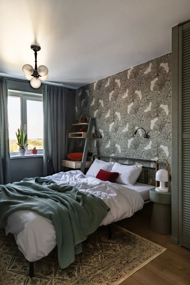 Апартаменты с Видом на Реку в Историческом Месте Города