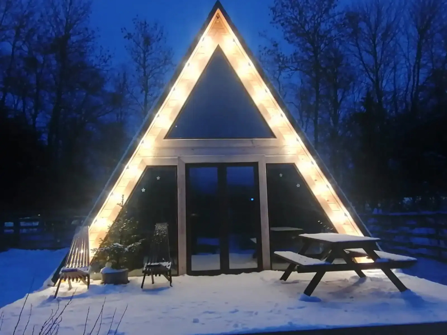 Шале Дом грёз Утиные пруды