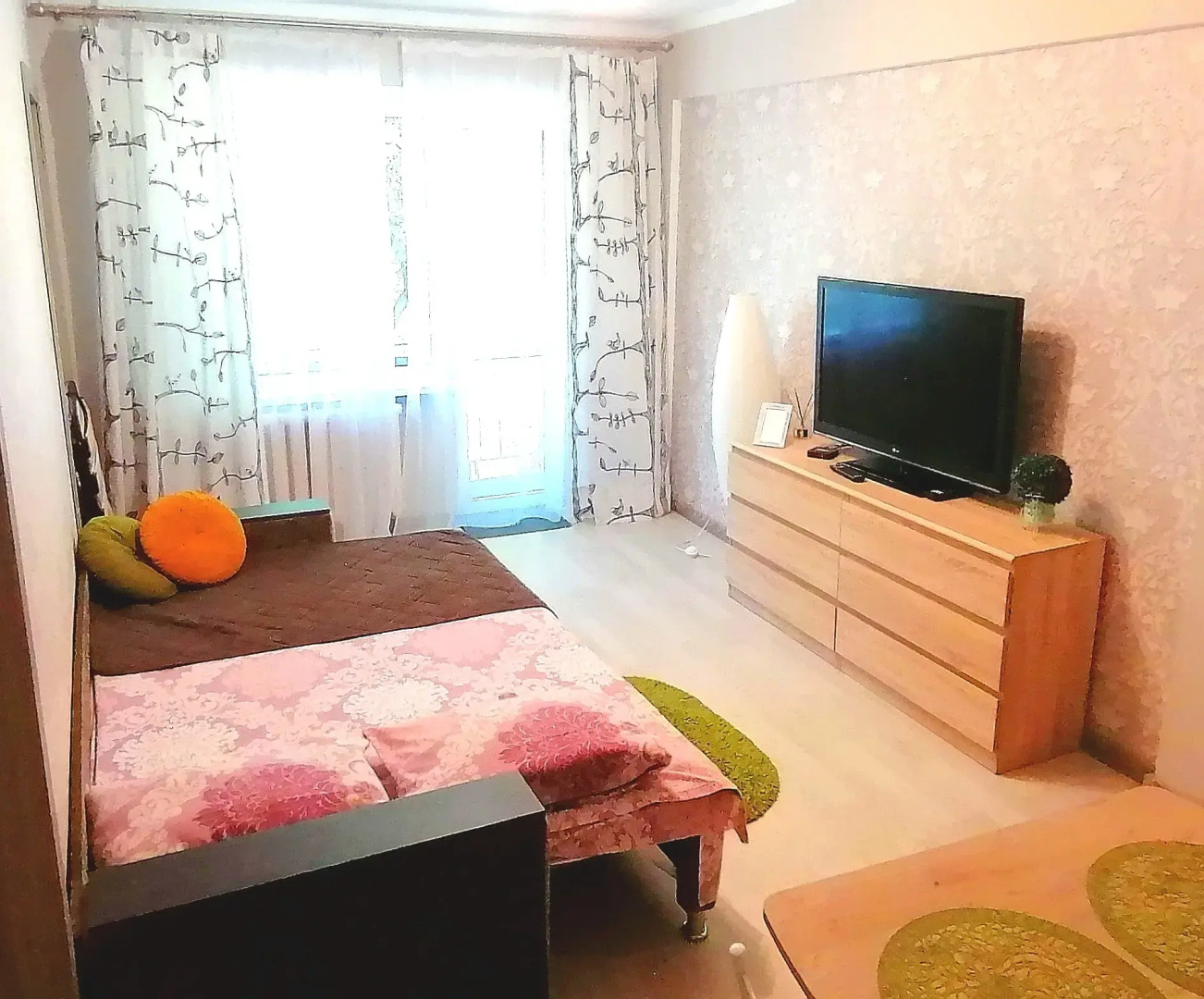 Квартира Двушка у метро Пушкинская, рядом с центром