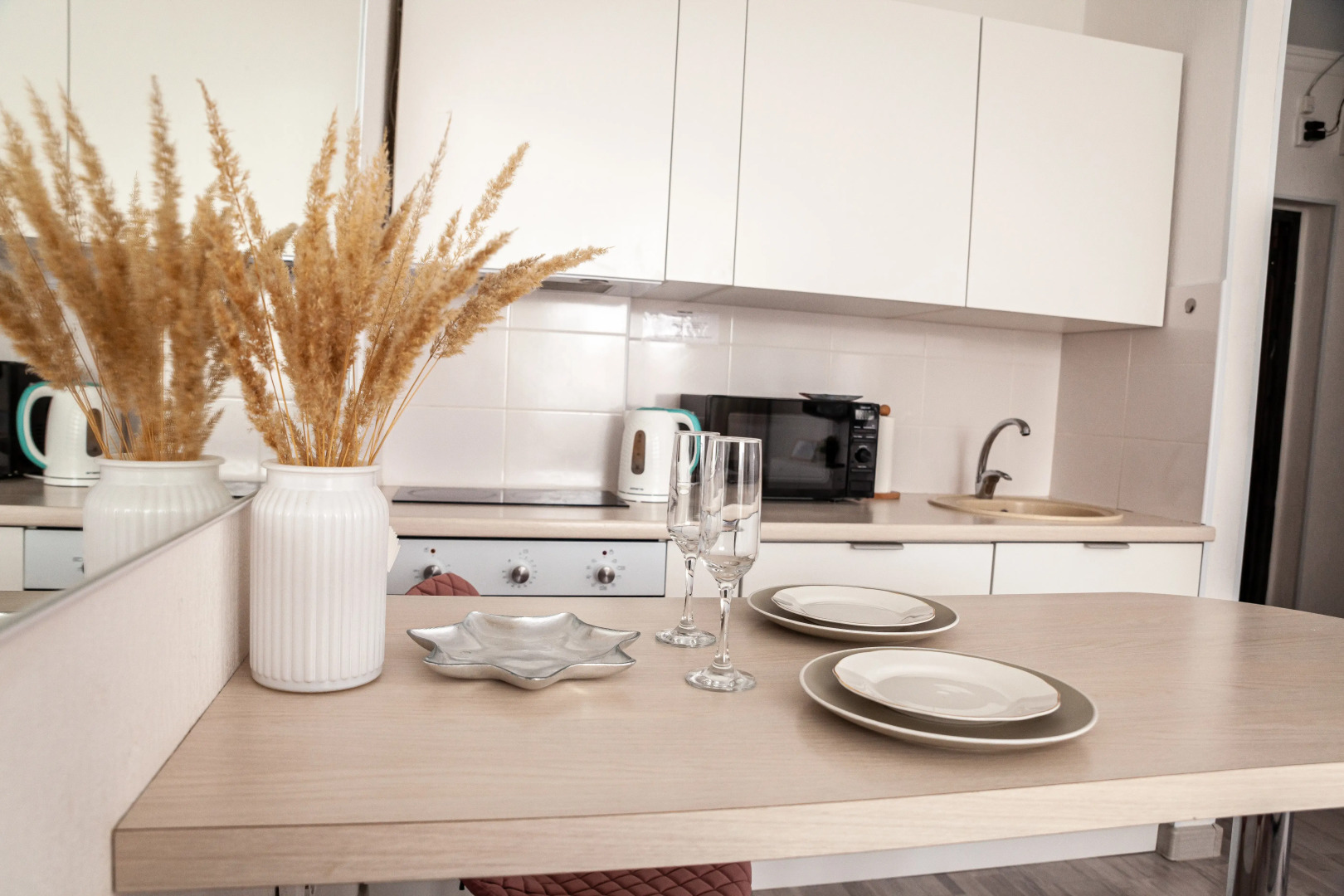 Квартира Элегантная с шикарным видом на город