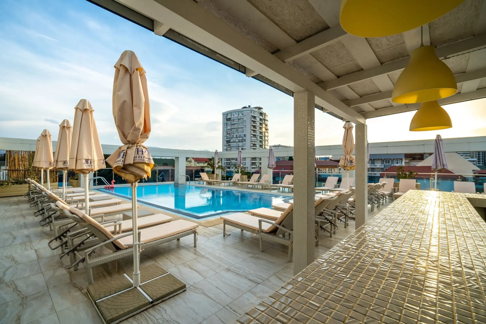 Отель Грейс Эль Параисо