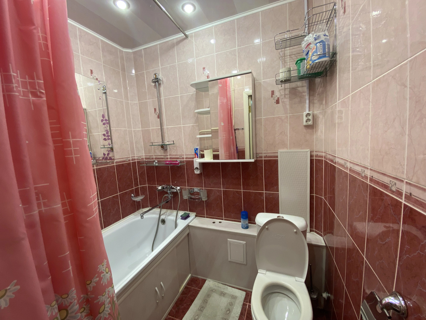 Апартаменты 2х комнатная квартира