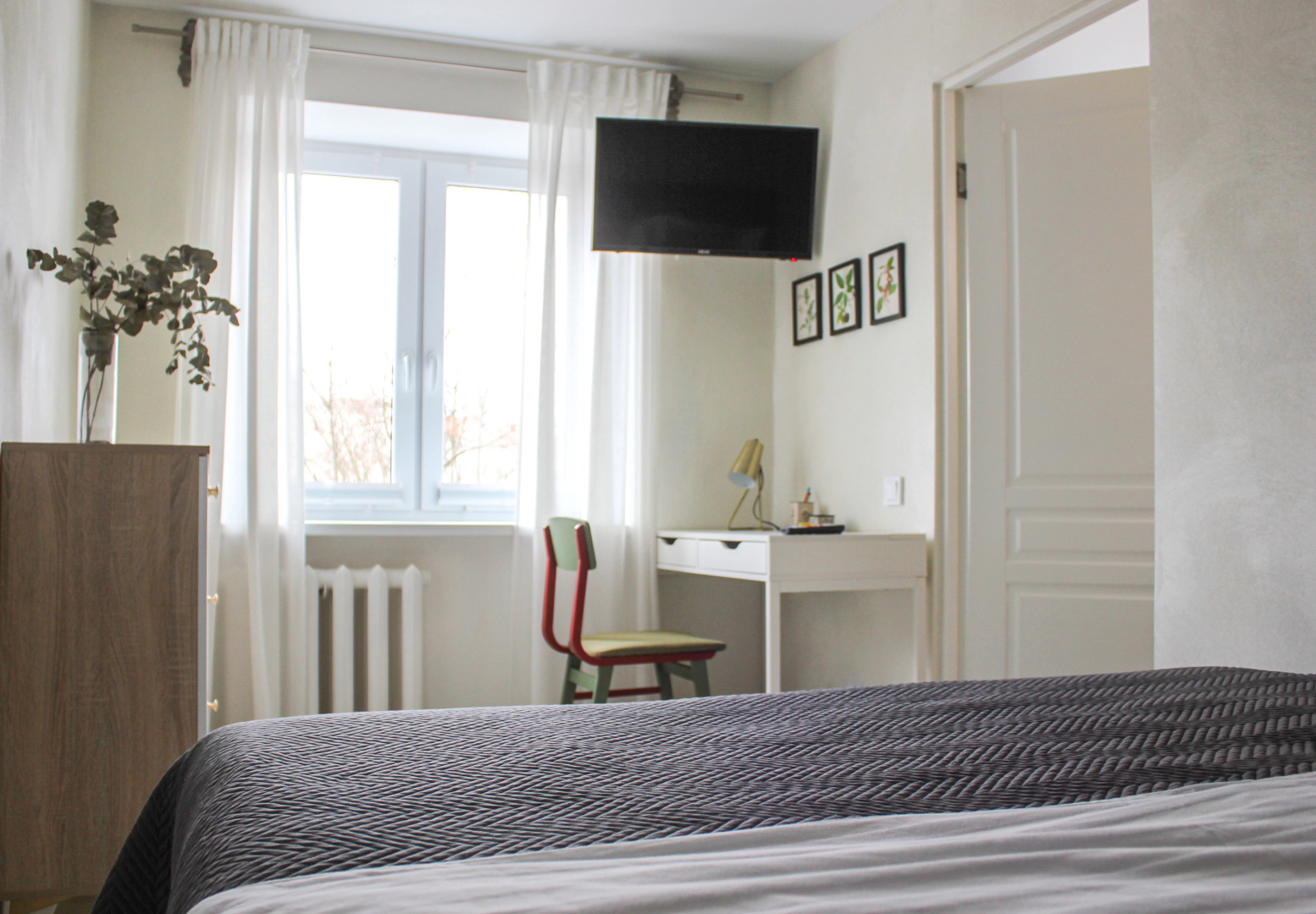 Трехкомнатные апартаменты Pro.apartment на Багратиона