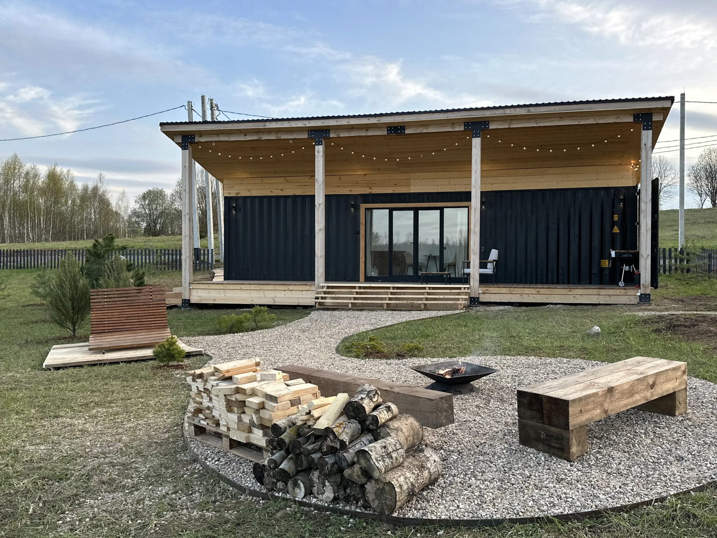 Частный дом Pleinair - Домик из Морского Контейнера