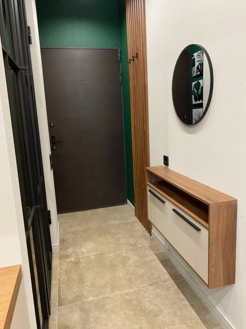 Апартаменты Студия на Шелепихинской Набережной Сапфир